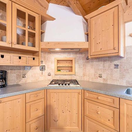 Ferienwohnung Ciesa Al Drago Rocca Pietore Exterior foto