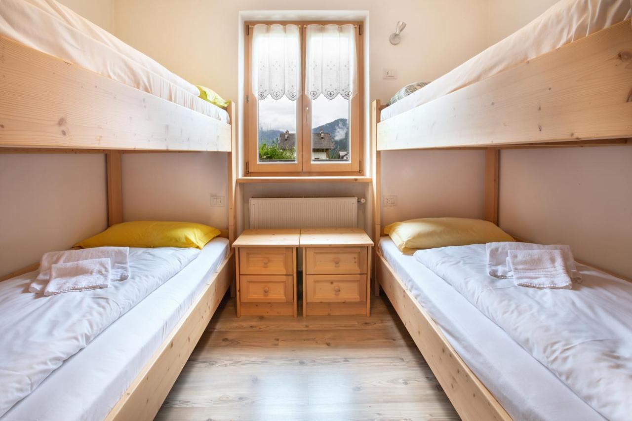 Ferienwohnung Ciesa Al Drago Rocca Pietore Exterior foto