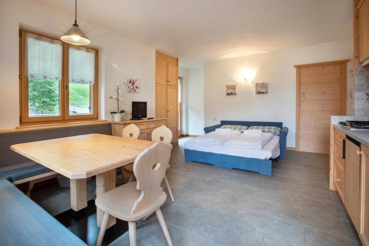 Ferienwohnung Ciesa Al Drago Rocca Pietore Exterior foto