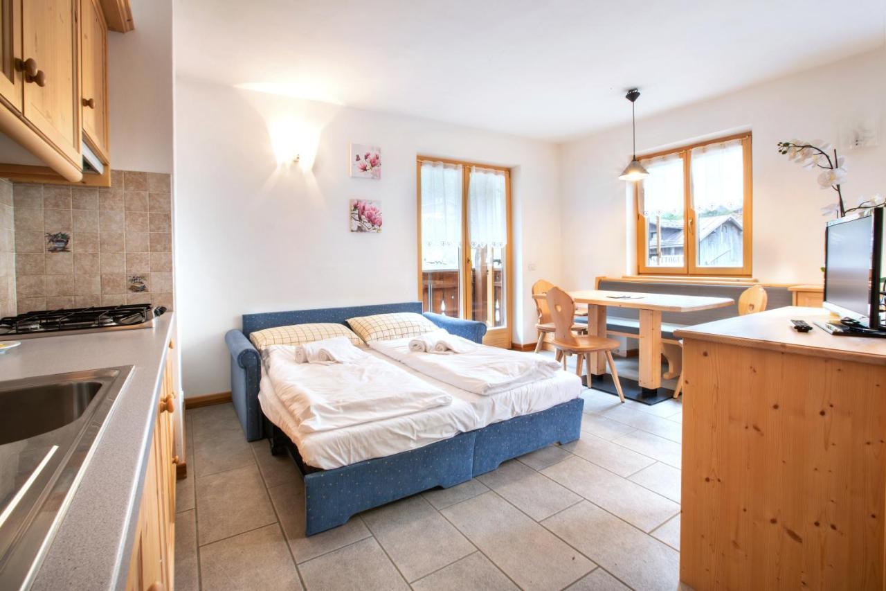 Ferienwohnung Ciesa Al Drago Rocca Pietore Exterior foto