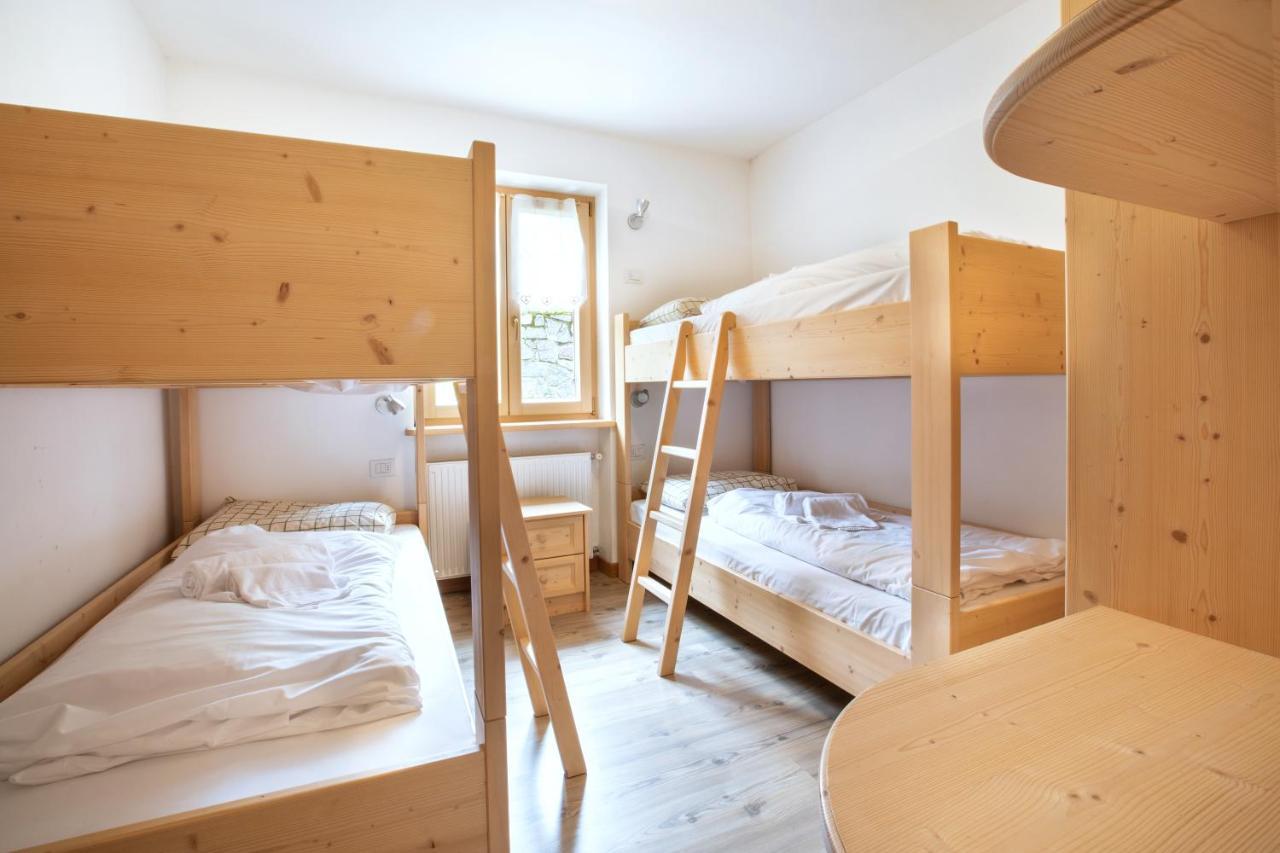 Ferienwohnung Ciesa Al Drago Rocca Pietore Exterior foto