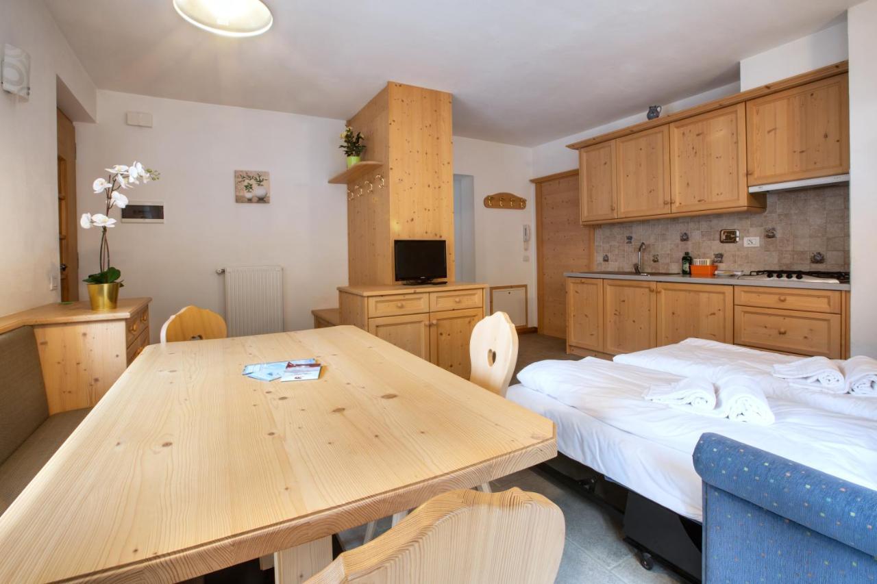Ferienwohnung Ciesa Al Drago Rocca Pietore Exterior foto