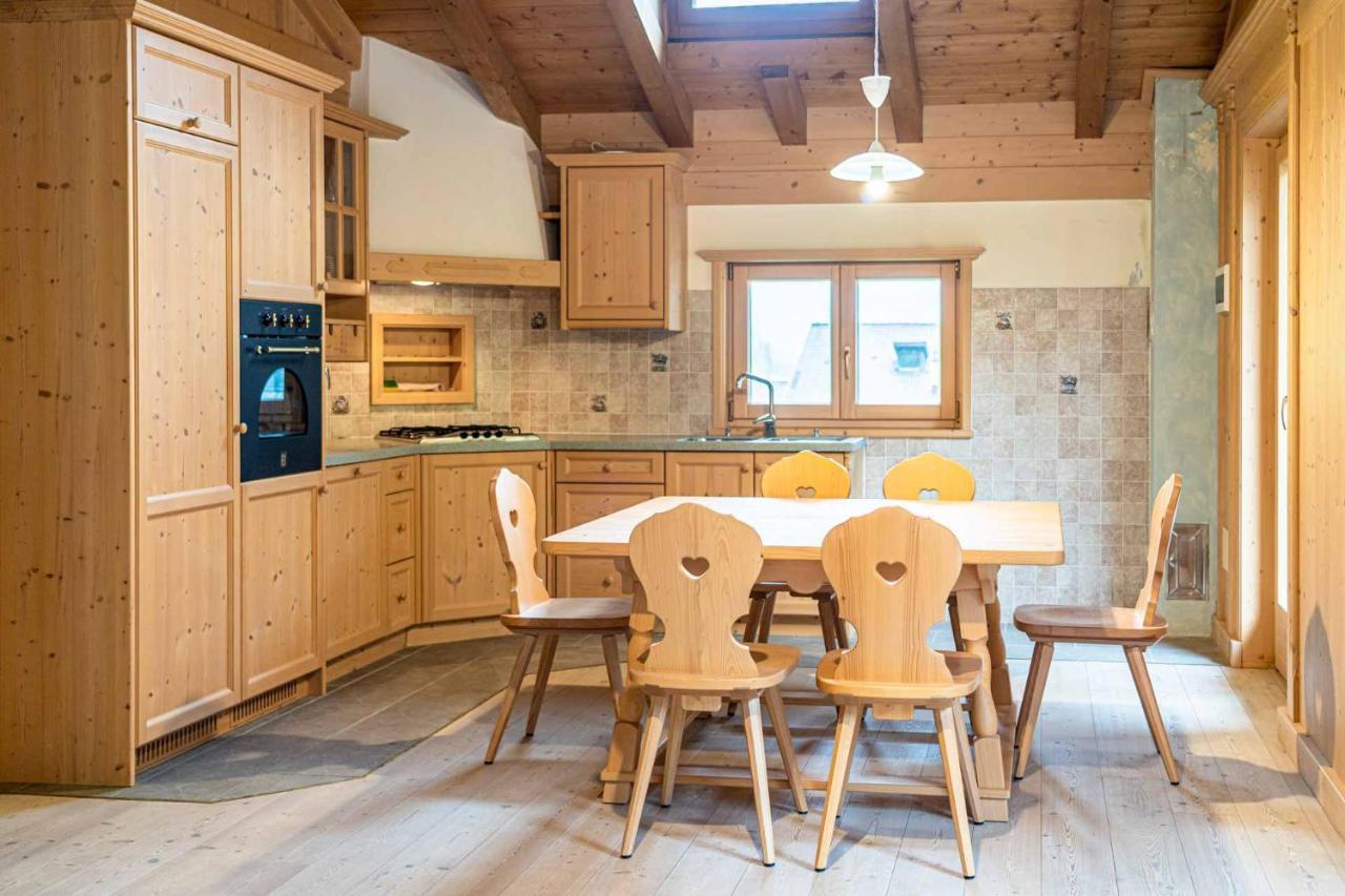 Ferienwohnung Ciesa Al Drago Rocca Pietore Exterior foto