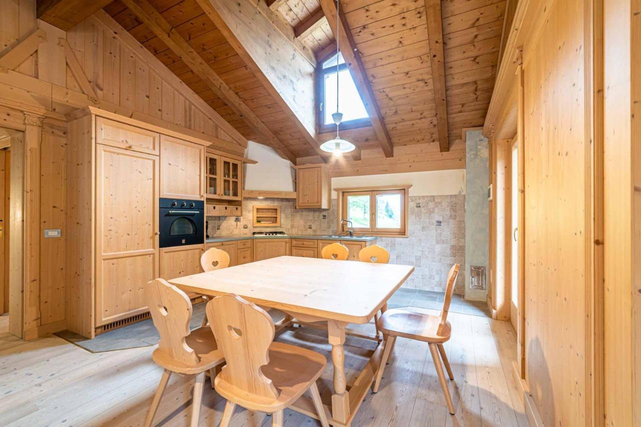 Ferienwohnung Ciesa Al Drago Rocca Pietore Exterior foto