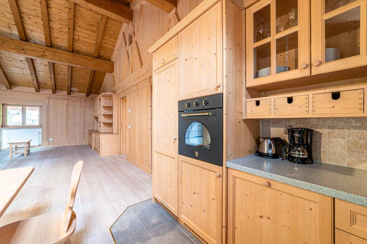 Ferienwohnung Ciesa Al Drago Rocca Pietore Exterior foto
