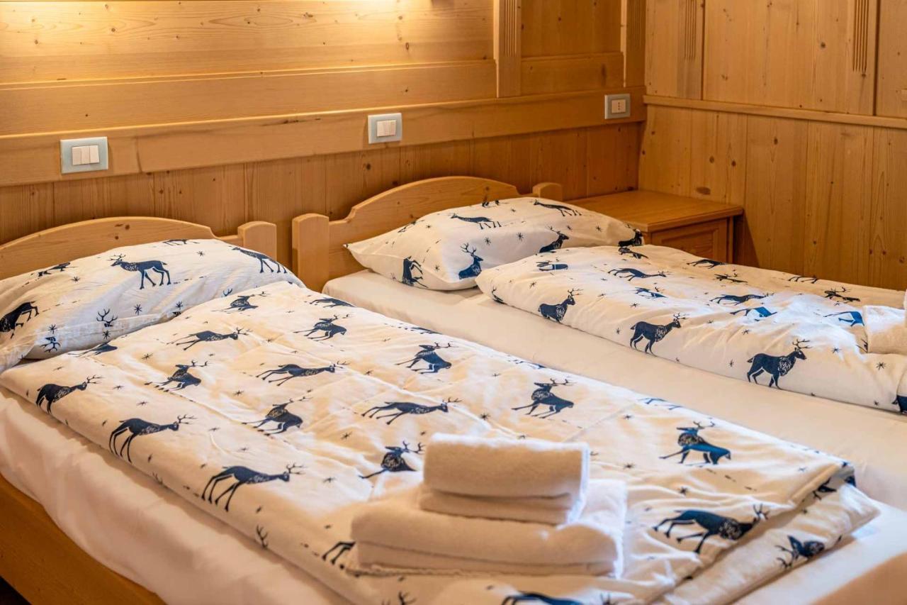 Ferienwohnung Ciesa Al Drago Rocca Pietore Exterior foto
