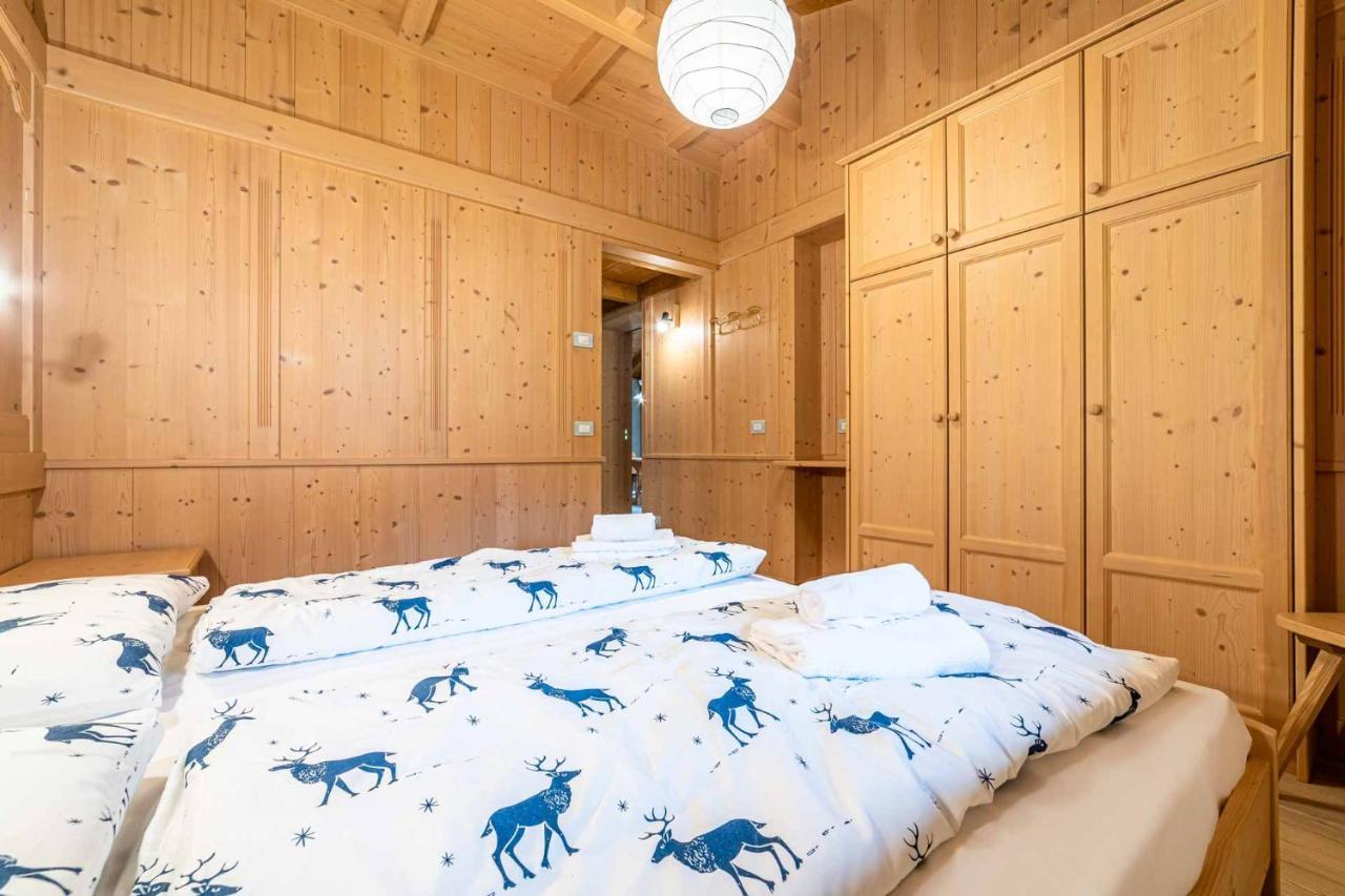 Ferienwohnung Ciesa Al Drago Rocca Pietore Exterior foto